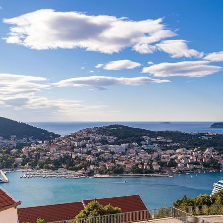 Sea View Apartment Nuncijata Dubrovnik Exterior foto