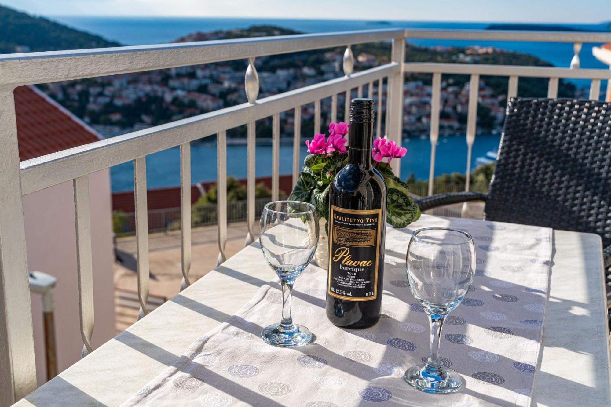 Sea View Apartment Nuncijata Dubrovnik Exterior foto