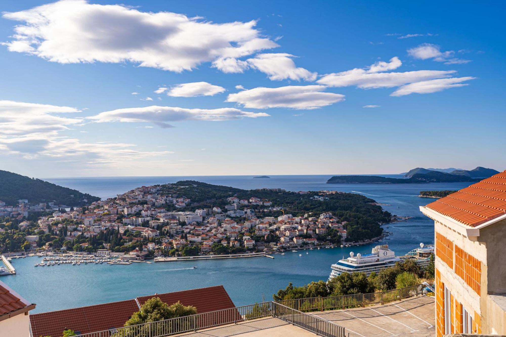 Sea View Apartment Nuncijata Dubrovnik Exterior foto